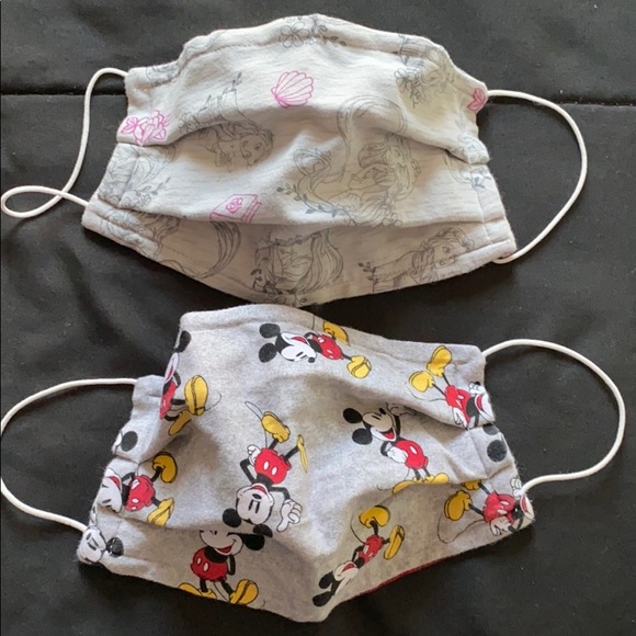 Disney Accessories - 2/$15 Face Masks